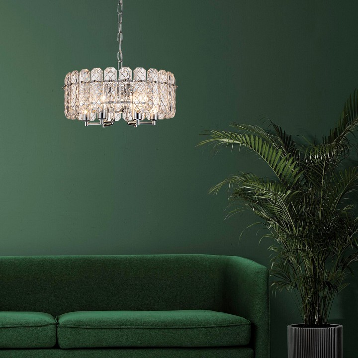 Подвесной светильник escada nerissa 2115/6s chrome