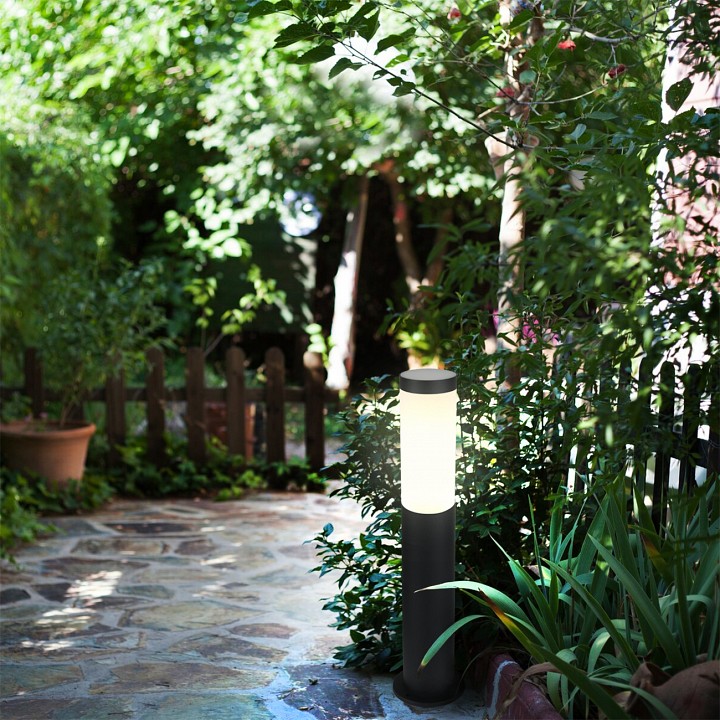 Наземный низкий светильник escada 30012 30012g/01