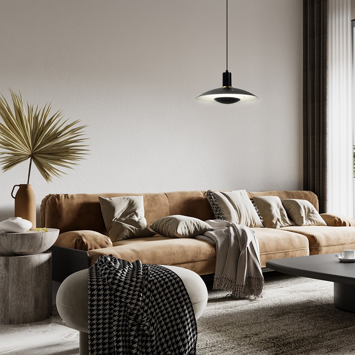 Подвесной светильник escada himalia 625/s led