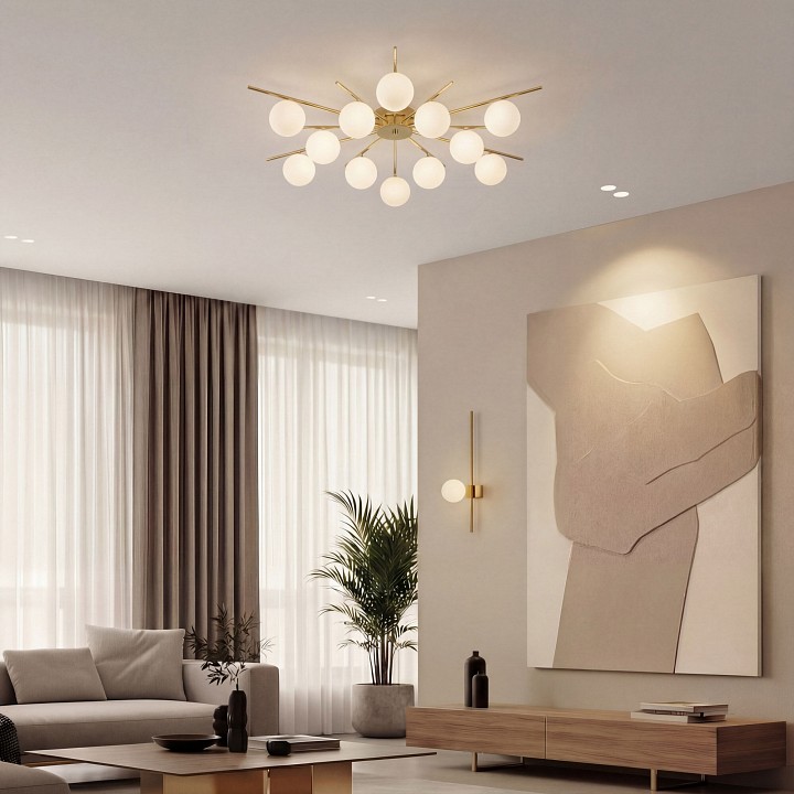 Потолочная люстра eurosvet sabina 302001/12