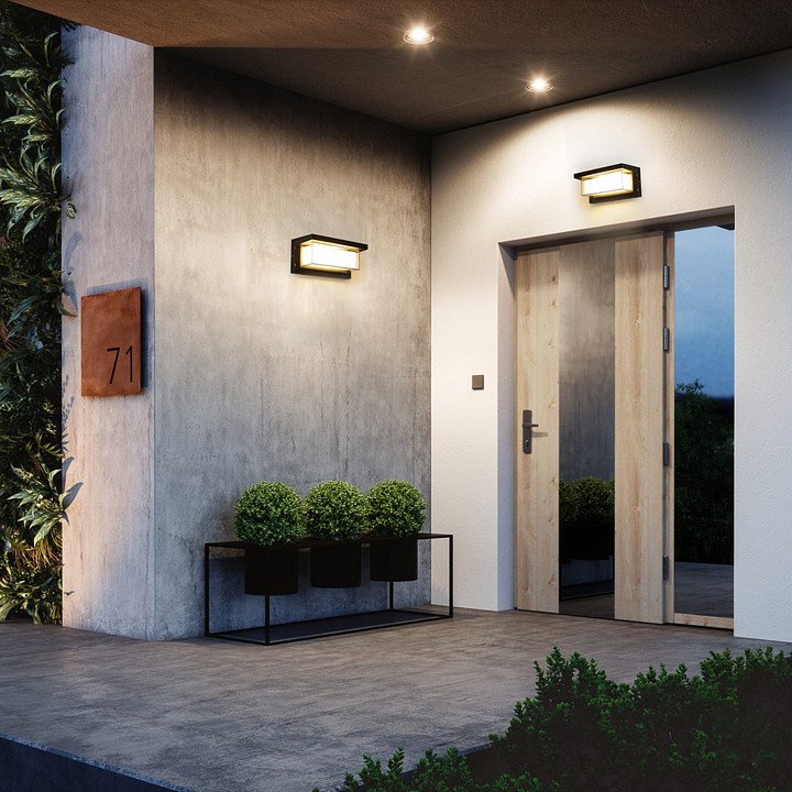 Накладной светильник feron мельбурн 11686