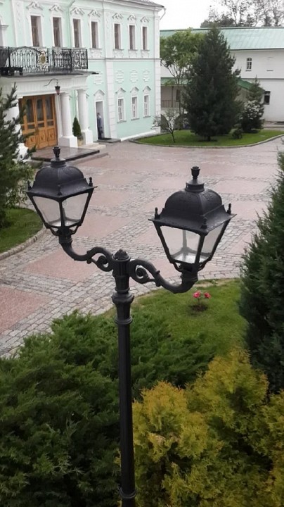 Фонарный столб fumagalli simon u33.208.m20.axh27