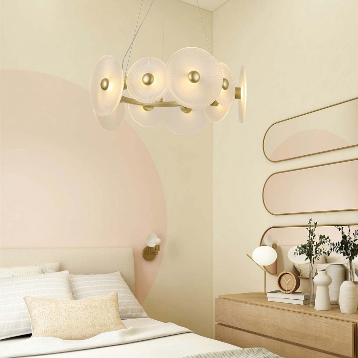 Подвесной светильник f-promo arctium 4605-5p