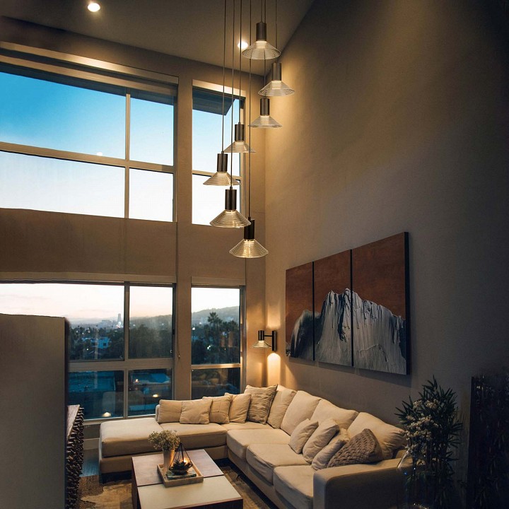 Подвесной светильник f-promo feris 4622-7p