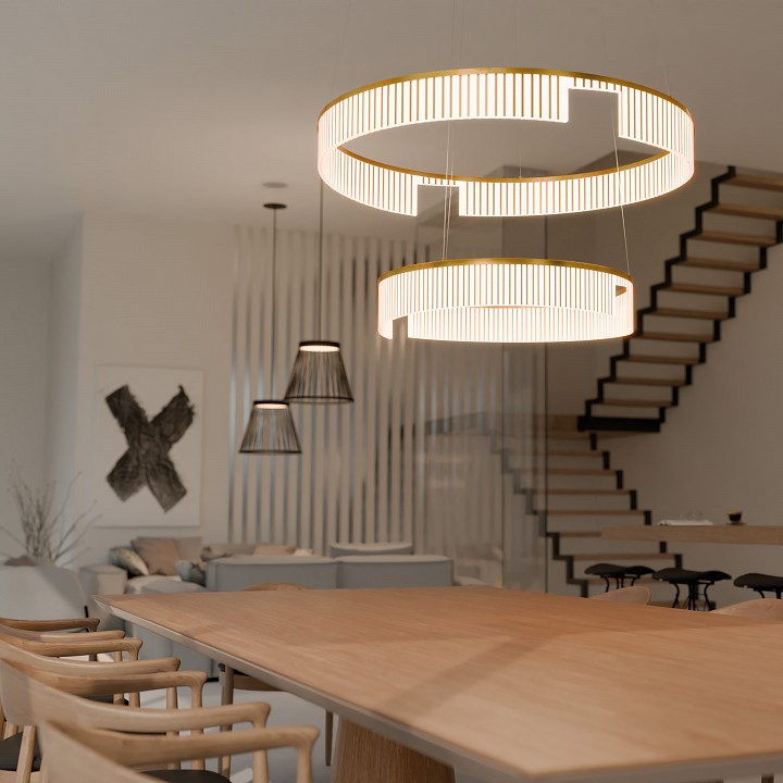 Подвесной светильник f-promo secrecy 4678-6p