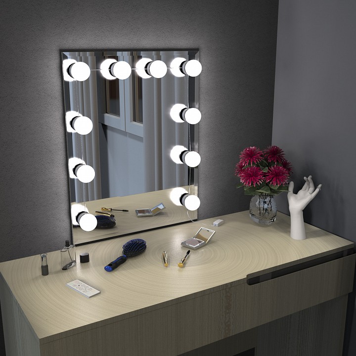 Подсветка для зеркала gauss makeup mk002 mk001