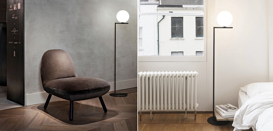 Торшер imperiumloft flos ic lights 41.145