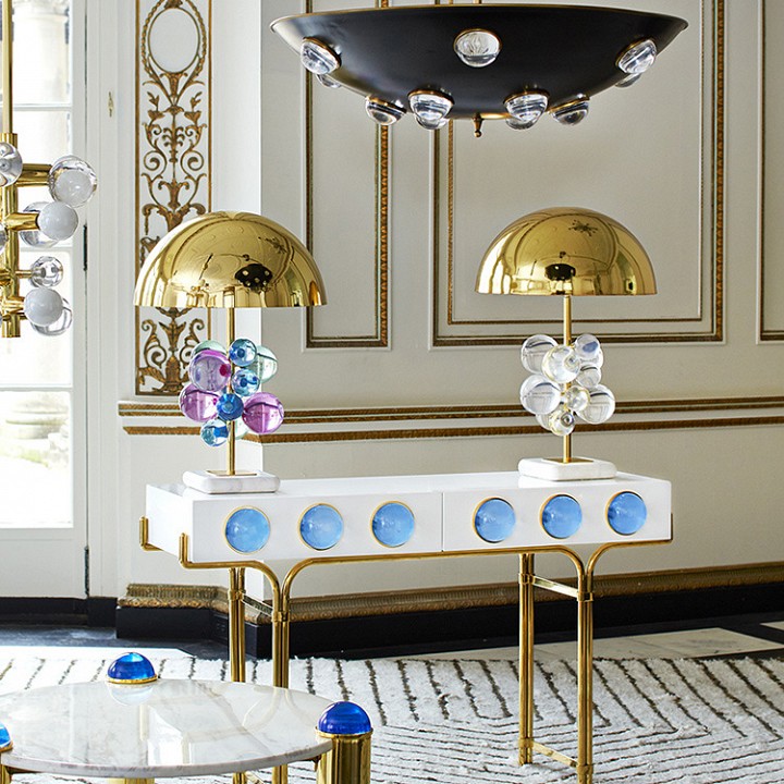 Настольная лампа декоративная imperiumloft globo table lamp 43.234-0
