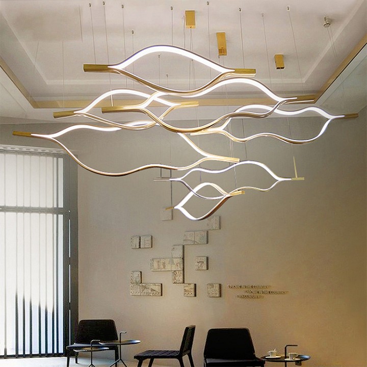 Подвесной светильник imperiumloft tape light trudy01