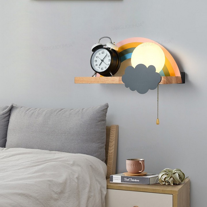 Бра imperiumloft rainbow rainbow-kids-wall01