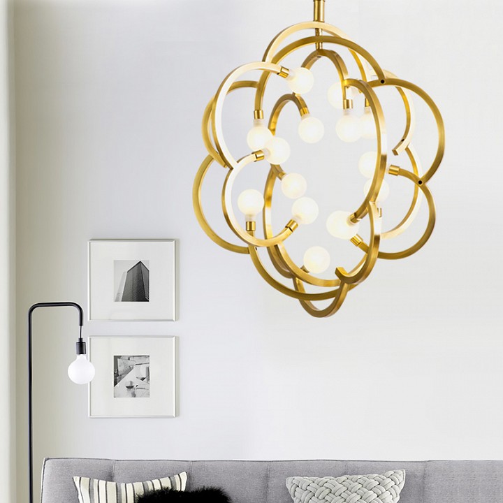 Подвесная люстра imperiumloft fairy fairy-ch01