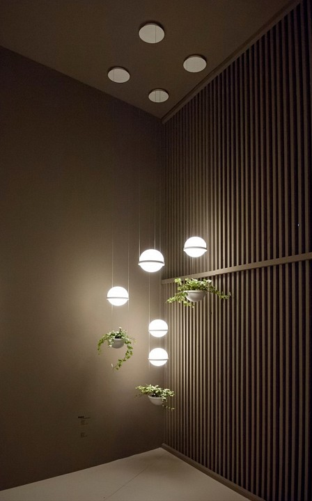 Подвесной светильник imperiumloft palma 22, 93727