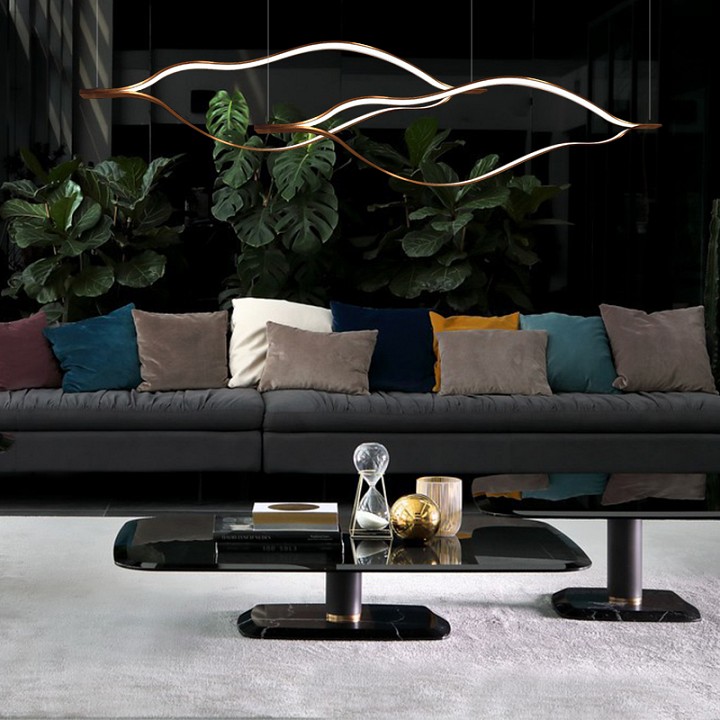 Подвесной светильник imperiumloft tape light trudy01