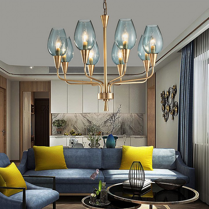 Подвесная люстра imperiumloft viola viola01