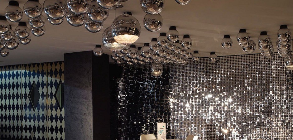 Подвесной светильник imperiumloft mirror ball 40.042