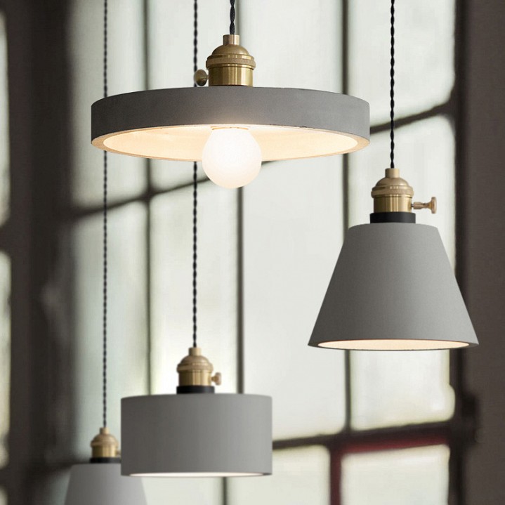 Подвесной светильник imperiumloft industry industry01