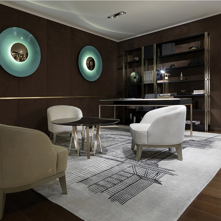 Накладной светильник imperiumloft alesta alesta01