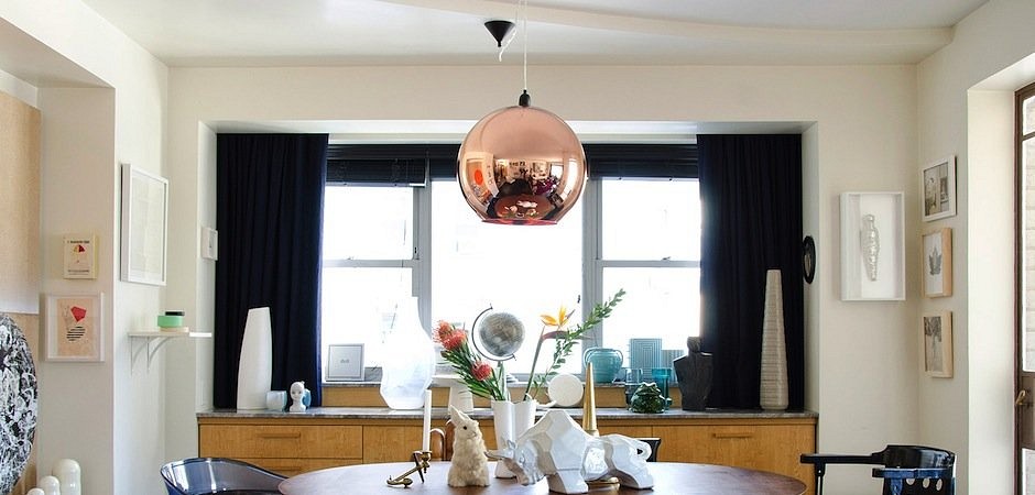 Подвесной светильник imperiumloft copper shade 40.018