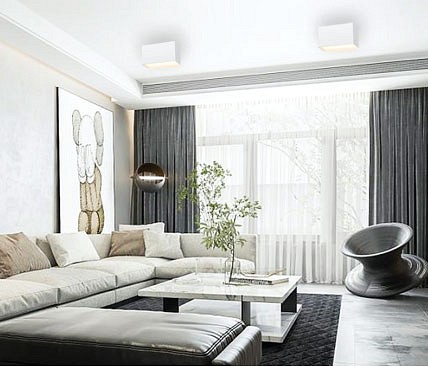 Накладной светильник italline dl 3029 dl 3029 white 4000k
