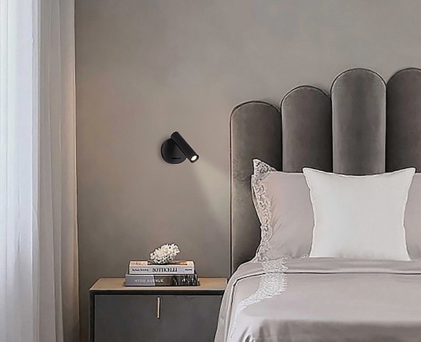 Бра italline it08-8023 it08-8023 black 3000k