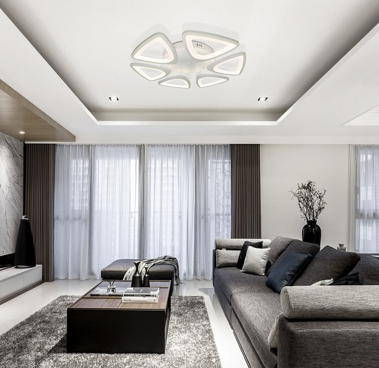 Потолочная люстра natali kovaltseva smart home led lamps 81216
