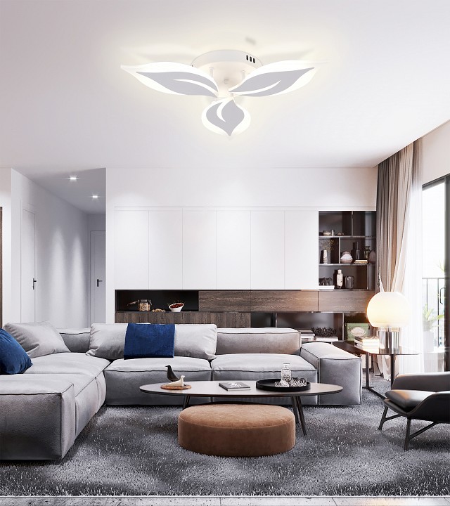 Потолочная люстра natali kovaltseva sirius led lamps 81164