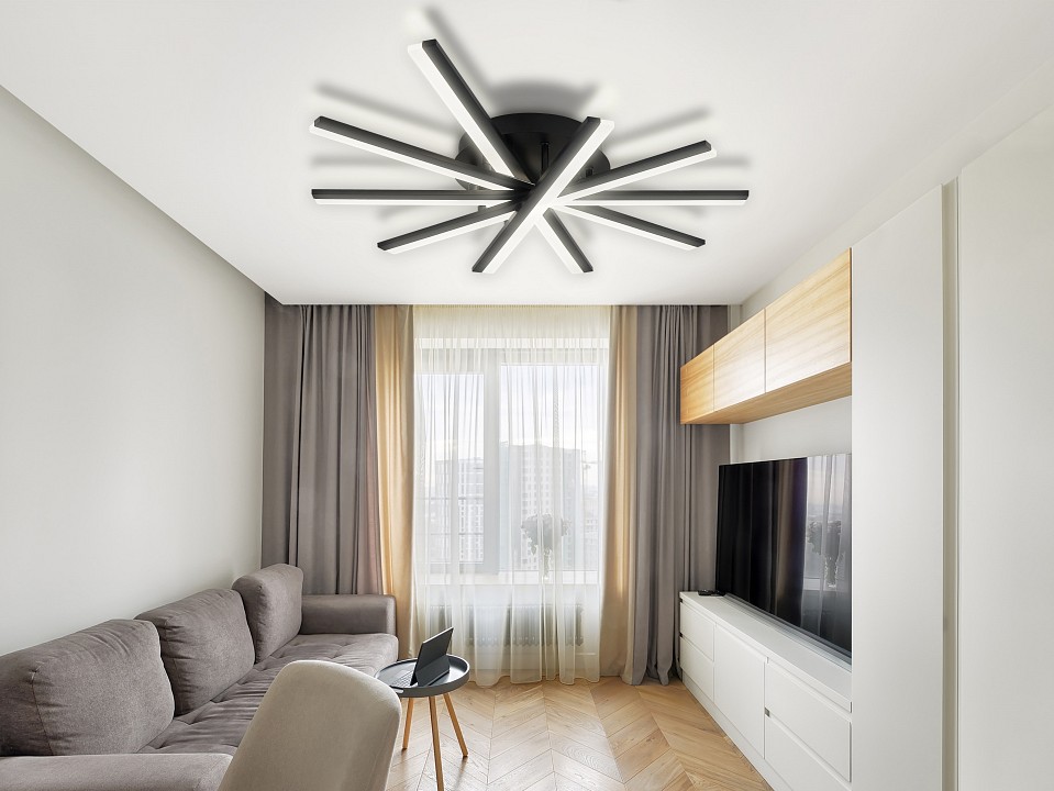 Потолочная люстра natali kovaltseva line led lamps 81174