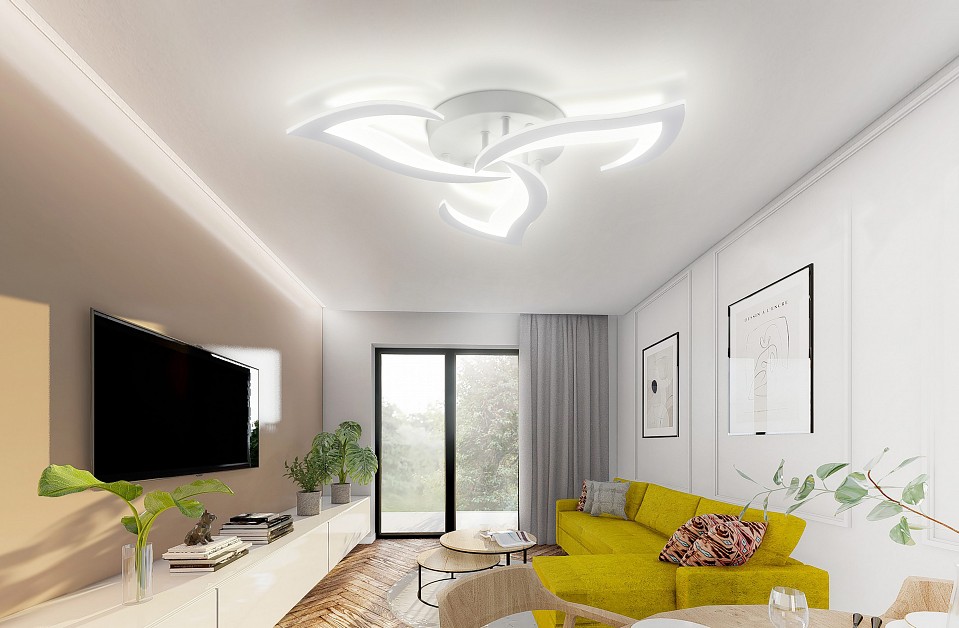 Потолочная люстра natali kovaltseva simply led lamps 81401