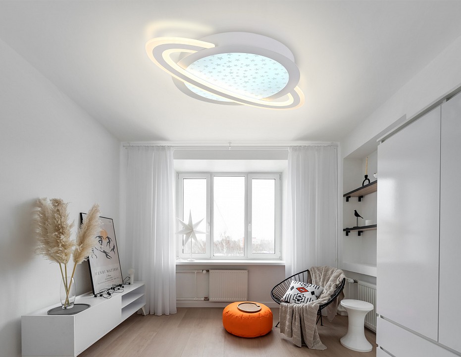 Накладной светильник natali kovaltseva planet innovation style 83130