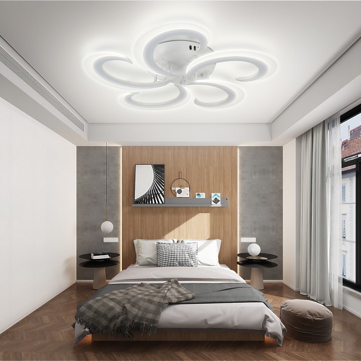 Потолочная люстра natali kovaltseva simply led lamps 81409