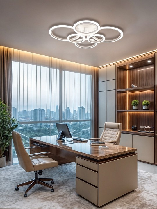 Потолочная люстра natali kovaltseva home led smart 84000