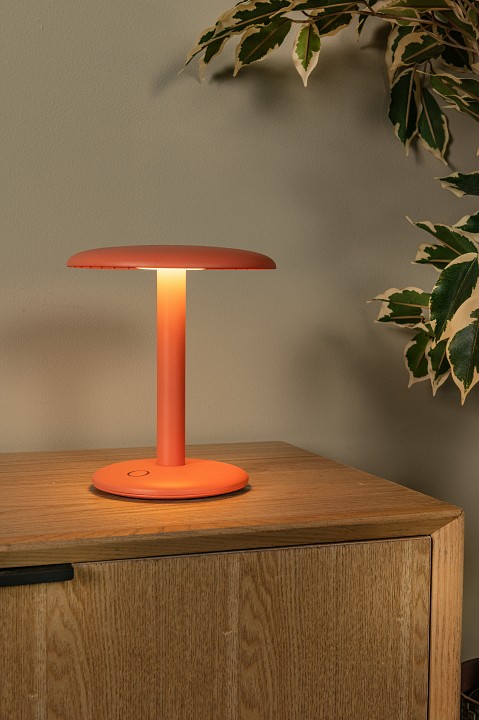 Настольная лампа декоративная lucide agar 03553/02/53