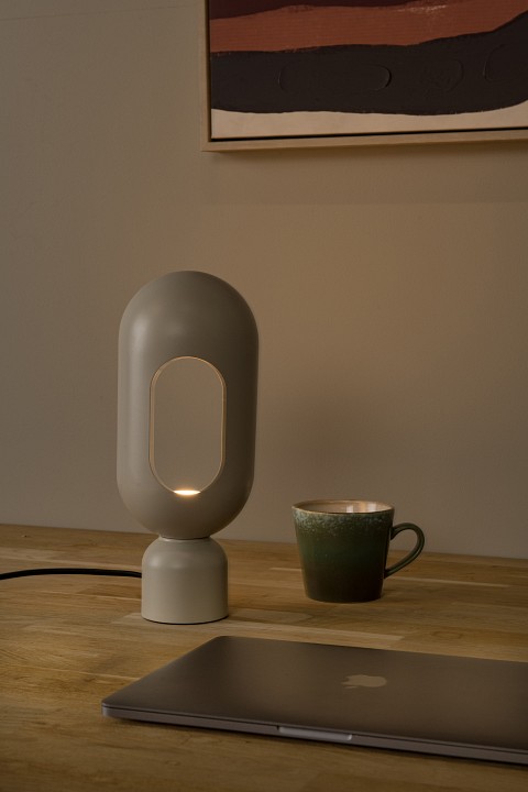 Настольная лампа декоративная lucide barris 05549/01/41