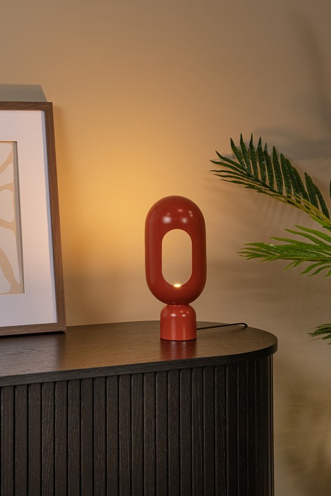 Настольная лампа декоративная lucide barris 05549/01/55