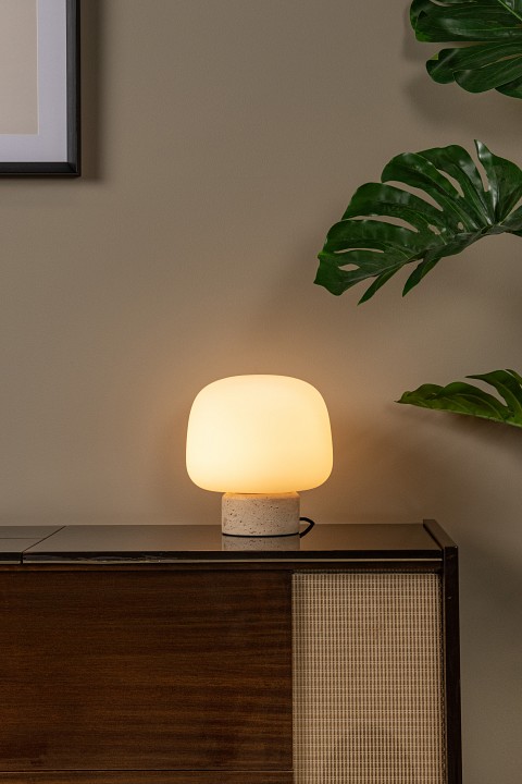 Настольная лампа декоративная lucide anston 05552/01/61