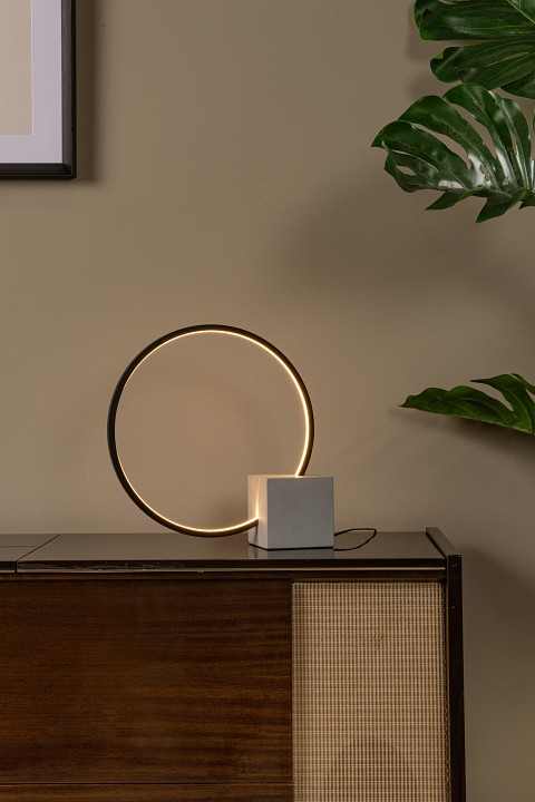 Настольная лампа декоративная lucide cirkelis 5555/06/30