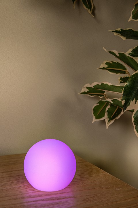 Настольная лампа декоративная lucide pino 6529/08/31