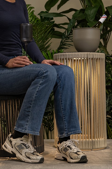 Наземный низкий светильник lucide pingi 06822/37/30