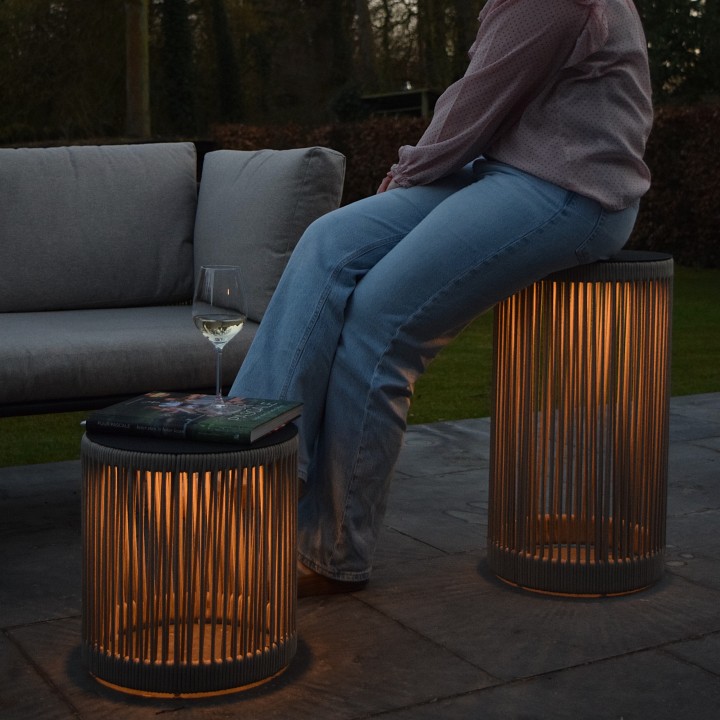 Наземный низкий светильник lucide pingi 06822/62/41