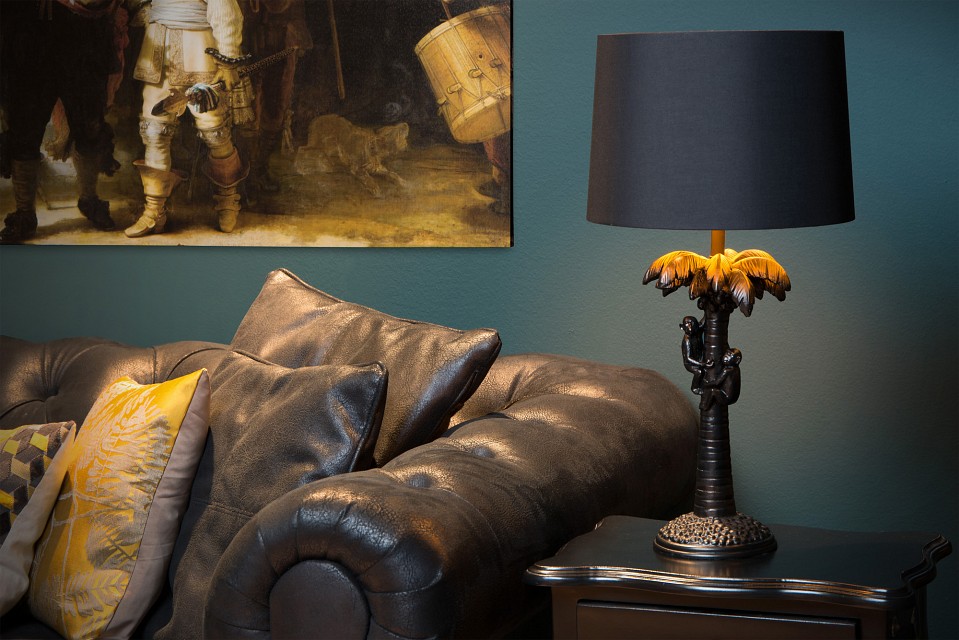 Настольная лампа декоративная lucide extravaganza coconut 10505/81/30