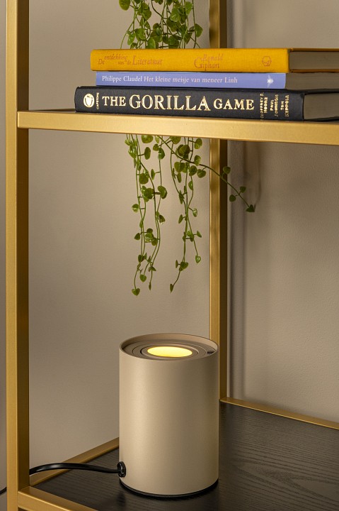 Настольная лампа декоративная lucide tube 22552/05/41