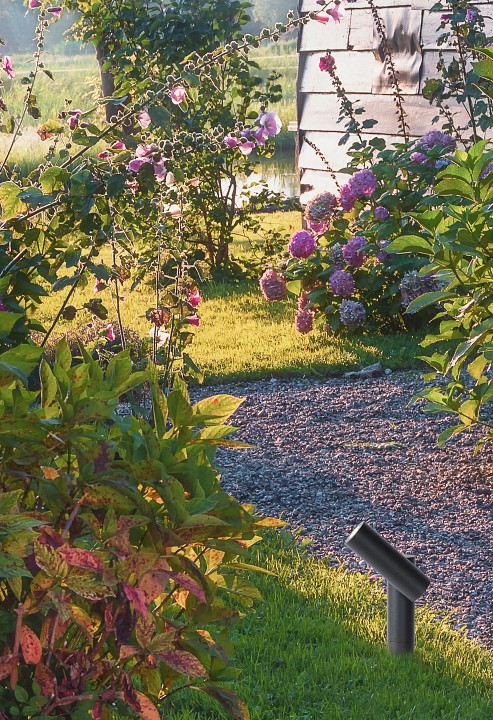 Наземный низкий светильник lucide tatum 27894/05/29