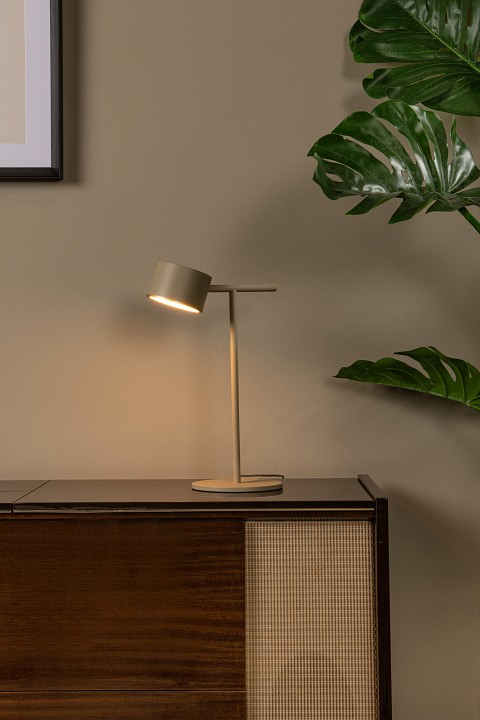 Настольная лампа офисная lucide gian 44517/08/41