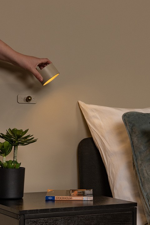 Настольная лампа офисная lucide jolan 46619/03/41