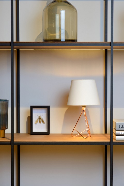 Настольная лампа декоративная lucide gitta 47500/81/17