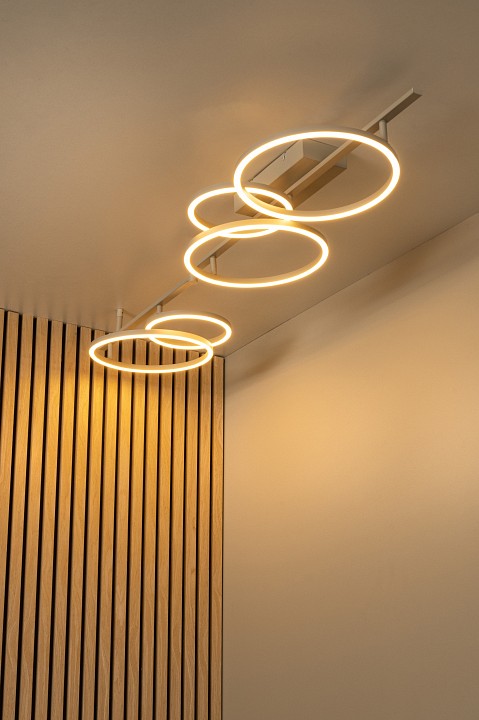 Потолочная люстра lucide nicola 53113/36/41