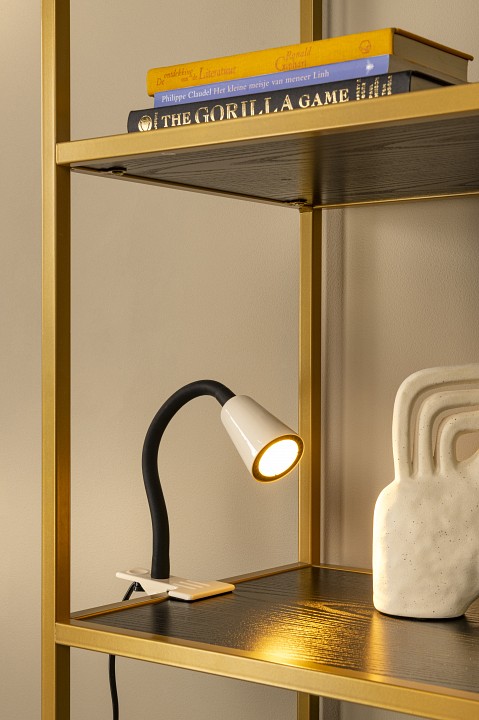 Настольная лампа офисная lucide jasper 65206/11/38