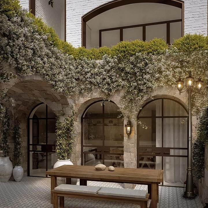 Фонарный столб loft it marbella 100002/2300