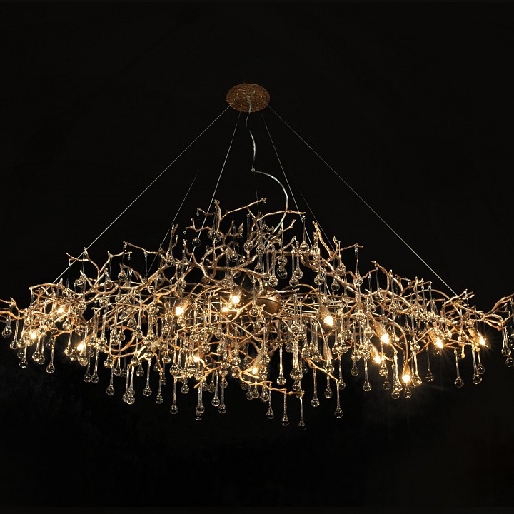 Подвесная люстра loft it bijout 10067/1800 gb