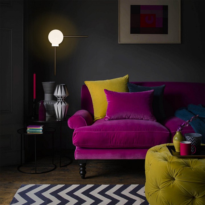 Бра loft it meridian 10132/e black